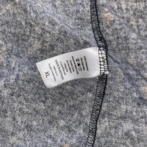 LuLaRoe Sarah Cardigan Black - Picture 6 of 6